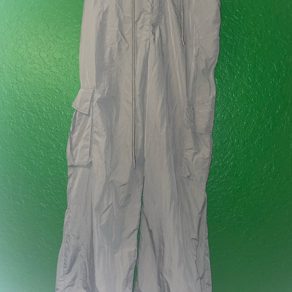 Large Olive Green Cargo Pants